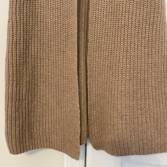 Tan colored Free People Tank-top Sweater. Perfect condition. Size: Small - Picture 7 of 7